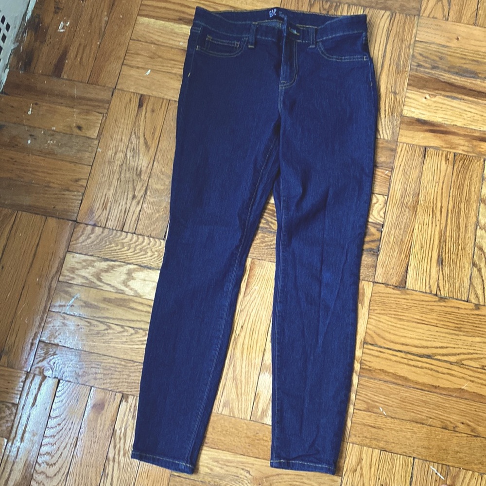 TRUE REBELLION vintage lowrise jeans